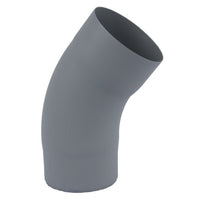 Vestis aluminium bocht K2 MAT Agate Grey (Ø80 mm)