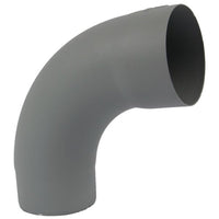Vestis aluminium bocht K2 MAT Agate Grey (Ø80 mm)