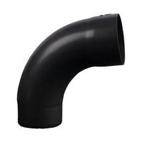 Vestis aluminium bocht K2 MAT Graphite Black (Ø100 mm)