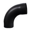 Vestis aluminium bocht K2 MAT Graphite Black (Ø100 mm)