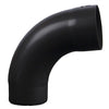 Vestis aluminium bocht K2 MAT Graphite Black (Ø80 mm)