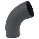 Vestis aluminium bocht K2 MAT Slate Grey (Ø100 mm)