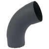 Vestis aluminium bocht K2 MAT Slate Grey (Ø100 mm)