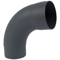 Vestis aluminium bocht K2 MAT Slate Grey (Ø100 mm)