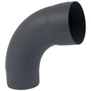 Vestis aluminium bocht K2 MAT Slate Grey (Ø100 mm)