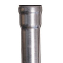 STALO ondereind met mof en manchet gegalvaniseerd staal