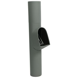 Vestis bladvanger met RVS rooster K2M Agate Grey