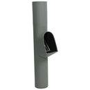 Vestis bladvanger met RVS rooster K2M Agate Grey