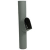 Vestis bladvanger met RVS rooster K2M Agate Grey