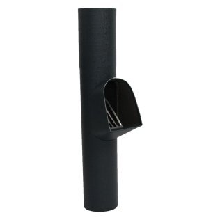 Vestis bladvanger met RVS rooster 3D RAL 7016