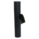 Vestis bladvanger met RVS rooster 3D RAL 7016