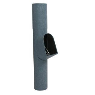 Vestis bladvanger met RVS rooster 3DS Dolomite Grey