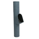 Vestis bladvanger met RVS rooster 3DS Dolomite Grey