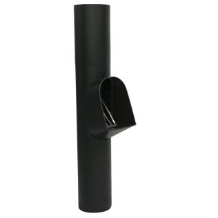 Vestis bladvanger met RVS rooster K2M Graphite Black
