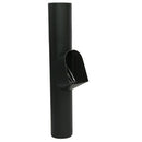 Vestis bladvanger met RVS rooster K2M Graphite Black