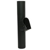 Vestis bladvanger met RVS rooster K2M Graphite Black
