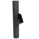 Vestis bladvanger met RVS rooster K2 Mat Slate Grey