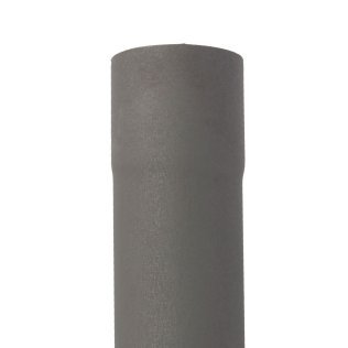 Vestis HWA buis aluminium 3D RAL 7037 (3 mtr)