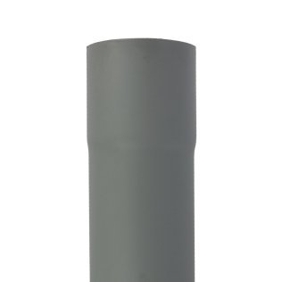 Vestis HWA buis aluminium K2 MAT Agate Grey (3 mtr)