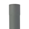 Vestis HWA buis aluminium K2 MAT Agate Grey (3 mtr)