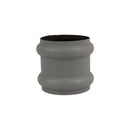 Vestis dubbele wrong aluminium 3D RAL 7037