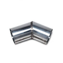 Zinken verstekbocht rond gesoldeerd (Ø70 mm)