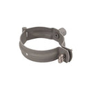 Vestis HWA beugel aluminium voor dubbele wrong 3D RAL 7037 (Ø82 mm)