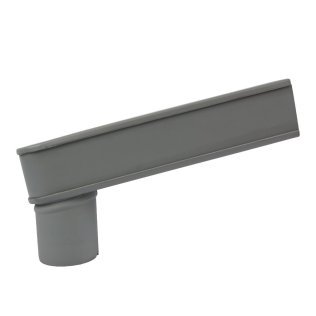 Vestis stadsuitloop aluminium K2 MAT Agate Grey (60 x 80 - Ø80 mm)