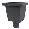 Vestis vergaarbak aluminium Junior K2 MAT Slate Grey (Ø80 mm)