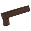 Vestis stadsuitloop aluminium 3DS Cortex (60 x 100 - Ø100 mm)