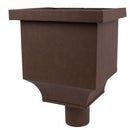 Vestis vergaarbak aluminium Brabant 3DS Cortex (Ø100 mm)