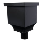 Vestis vergaarbak aluminium Brabant 3D RAL 7016 (Ø100 mm)