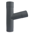 Vestis t-stuk aluminium 72 graden K2 MAT Agate Grey (Ø100 mm)