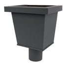 Vestis vergaarbak aluminium Junior K2 MAT Slate Grey (Ø100 mm)