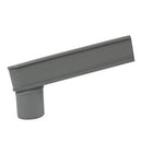 Vestis stadsuitloop aluminium K2 MAT Agate Grey (60 x 100 - Ø100 mm)