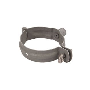 Vestis HWA beugel aluminium voor dubbele wrong 3D RAL 7037 (Ø102 mm)