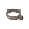 Vestis HWA beugel aluminium voor dubbele wrong 3D RAL 7037 (Ø102 mm)