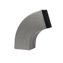 Bocht Nova vierkant 80 x 80 mm (72 graden)