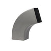 Bocht Nova vierkant 80 x 80 mm (72 graden)