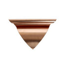 Kopschot M44 koper met kraal geknipt vlindermodel (links-rechts)