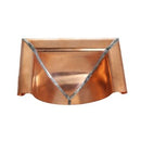 Kopschot M44 met kraal koper vlindermodel compleet gesoldeerd (links-rechts)