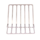 Rooster voor bladvanger RVS vierkant (100 x 100 mm)