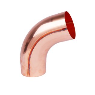 Koperen bocht 72 graden (Ø60 mm)