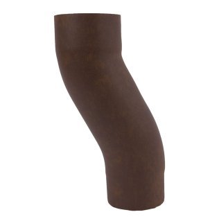 Vestis aluminium sprongbocht 3DS Cortex Ø80 mm (hartafstand 50 mm)