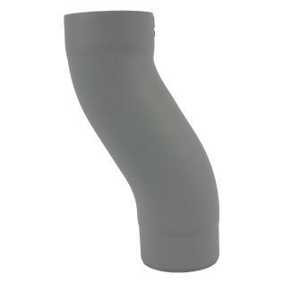 Vestis aluminium sprongbocht K2 MAT Agate Grey Ø80 mm (hartafstand 50 mm)
