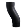 Vestis aluminium sprongbocht K2 MAT Graphite Black Ø100 mm (hartafstand 50 mm)