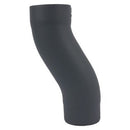 Vestis aluminium sprongbocht K2 MAT Slate Grey Ø100 mm (hartafstand 50 mm)