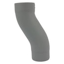 Vestis aluminium sprongbocht K2 MAT Agate Grey Ø100 mm (hartafstand 50 mm)