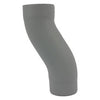 Vestis aluminium sprongbocht K2 MAT Agate Grey Ø100 mm (hartafstand 50 mm)