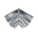 Binnenhoek M44 zink hoekstuk haaks gesoldeerd